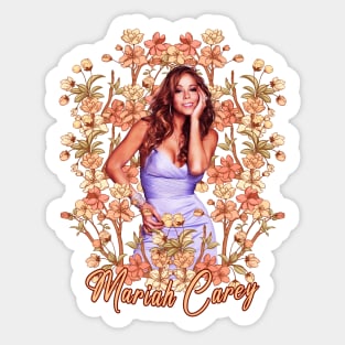 Mariah Carey Sticker